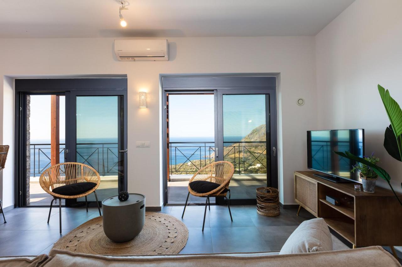 Villa Sea-Esta, Adults Only Sellia  Exterior photo